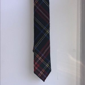 DOLCE & GABBANA D&G Men Plaid Pattern Neck Tie